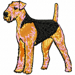 Dogs Embroidery Design 4 Dogs Embroidery Design 4